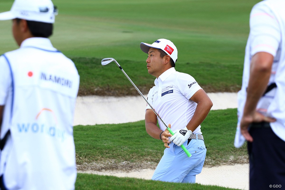 2021年 WGCワークデイ選手権 3日目 稲森佑貴