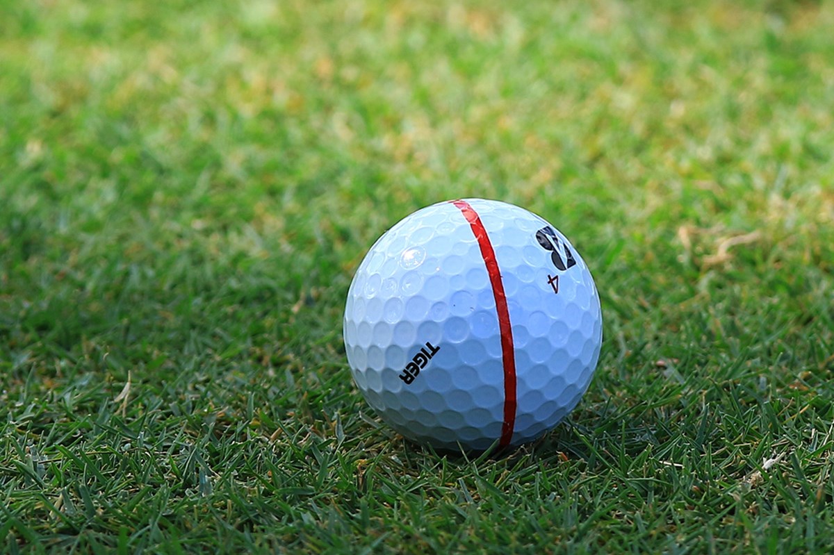 2021年 WGCワークデイ選手権 4日目 ブライソン・デシャンボーのボール
