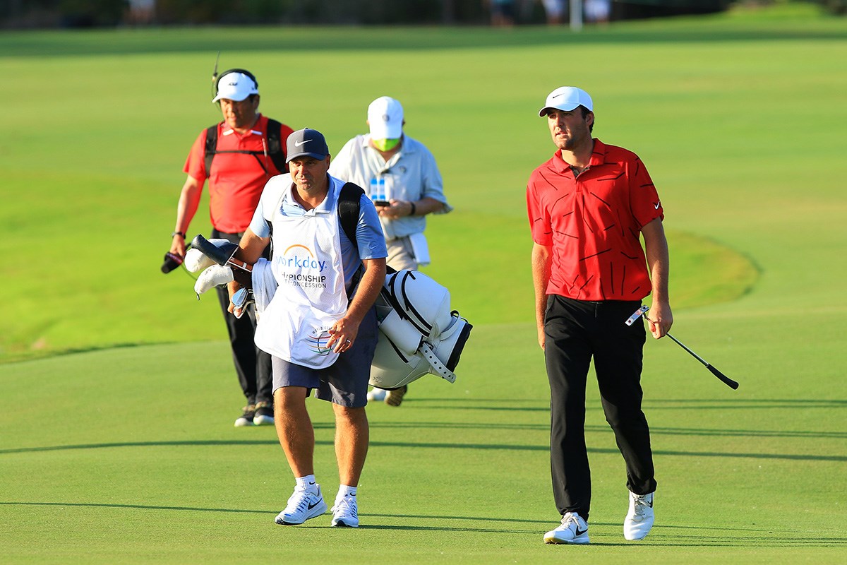 2021年 WGCワークデイ選手権 4日目 スコッティ・シェフラー