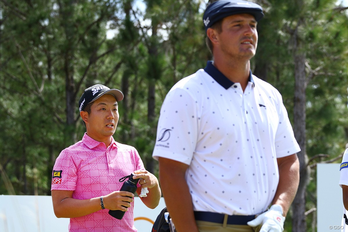 2021年 WGCワークデイ選手権 4日目 稲森佑貴 ブライソン・デシャンボー