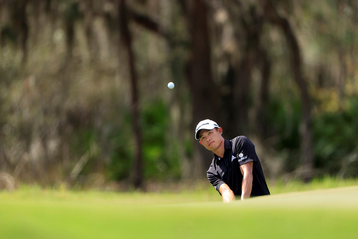 2021年 WGCワークデイ選手権  2日目 コリン・モリカワ