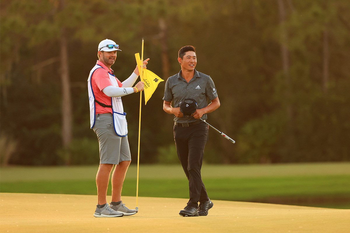 2021年 WGCワークデイ選手権 最終日 コリン・モリカワ
