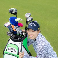上田桃子が今年初戦使用予定のギア（提供：キャロウェイゴルフ） 2021年 ダイキンオーキッドレディスゴルフトーナメント 事前 上田桃子