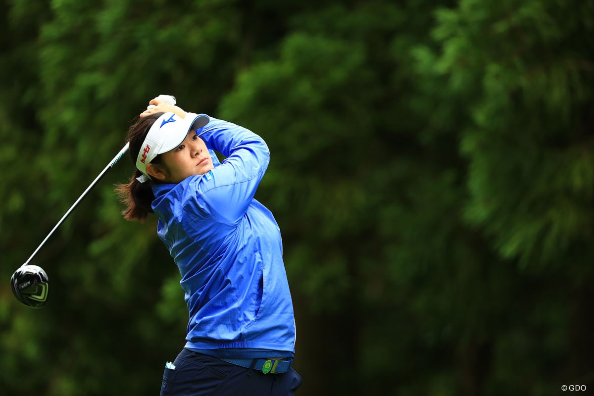 2018年 ニッポンハムレディスクラシック 最終日 川岸史果