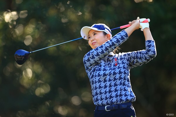 金澤志奈はショットの安定感が武器（写真は2020年LPGAツアーチャンピオンシップ）