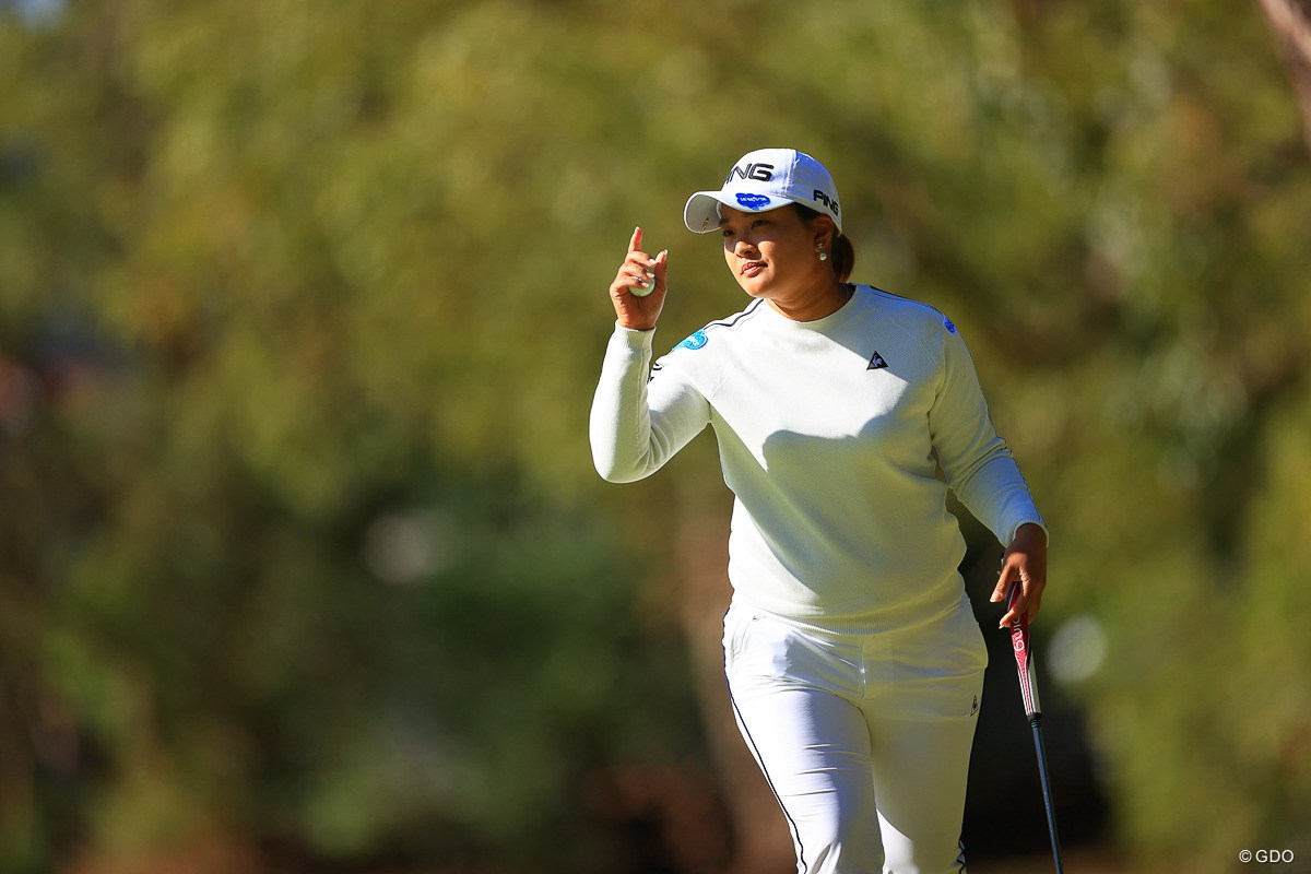 2020年 JLPGAツアーチャンピオンシップリコーカップ 最終日 鈴木愛