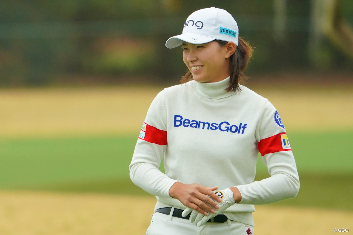 2020年 全米女子オープン 3日目 渋野日向子