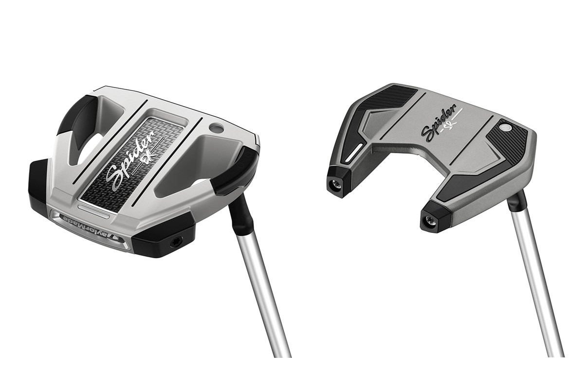 スパイダーシリーズ新作「EX」「SR」パター誕生｜GDO ゴルフ  