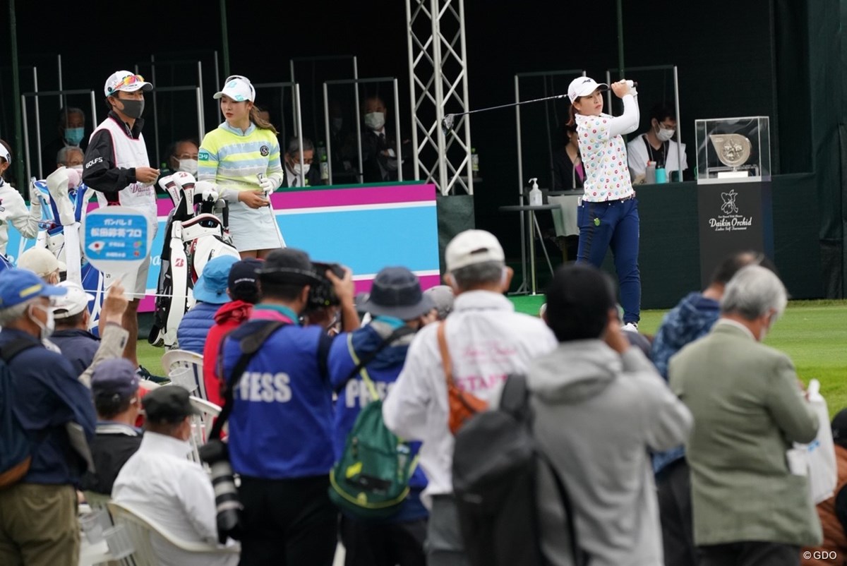 2021年 ダイキンオーキッドレディスゴルフトーナメント 初日 西郷真央