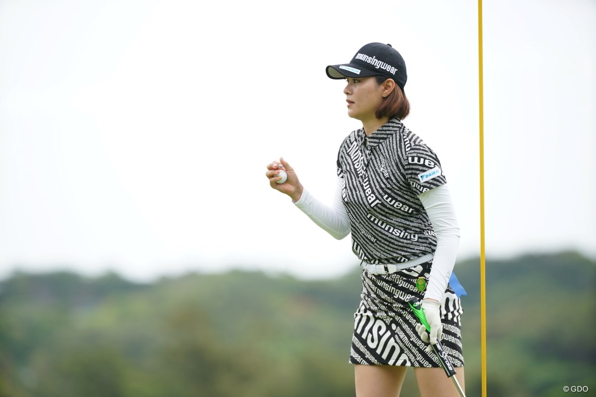 2021年 ダイキンオーキッドレディスゴルフトーナメント 3日目 新垣比菜