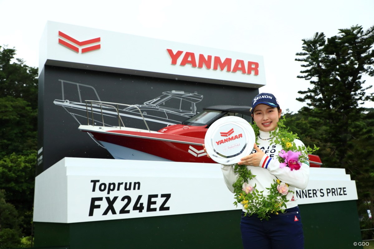 2021年 ダイキンオーキッドレディスゴルフトーナメント 最終日 小祝さくら