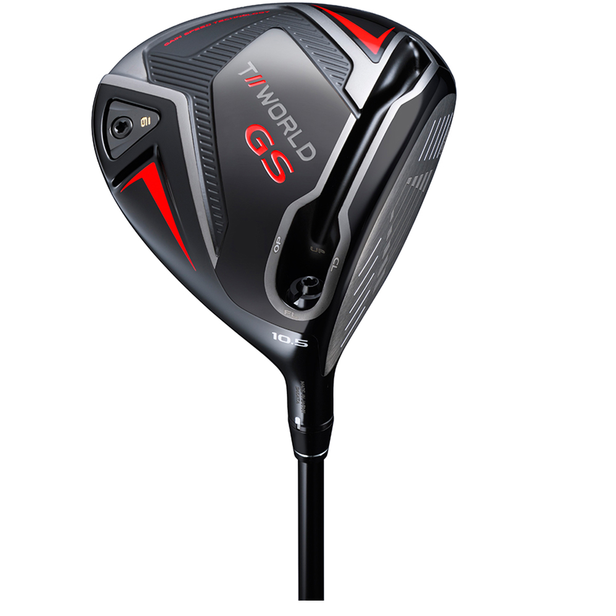 クラブホンマゴルフ（本間）TOUR WORLD GS ドライバー 9.5度 HONMA