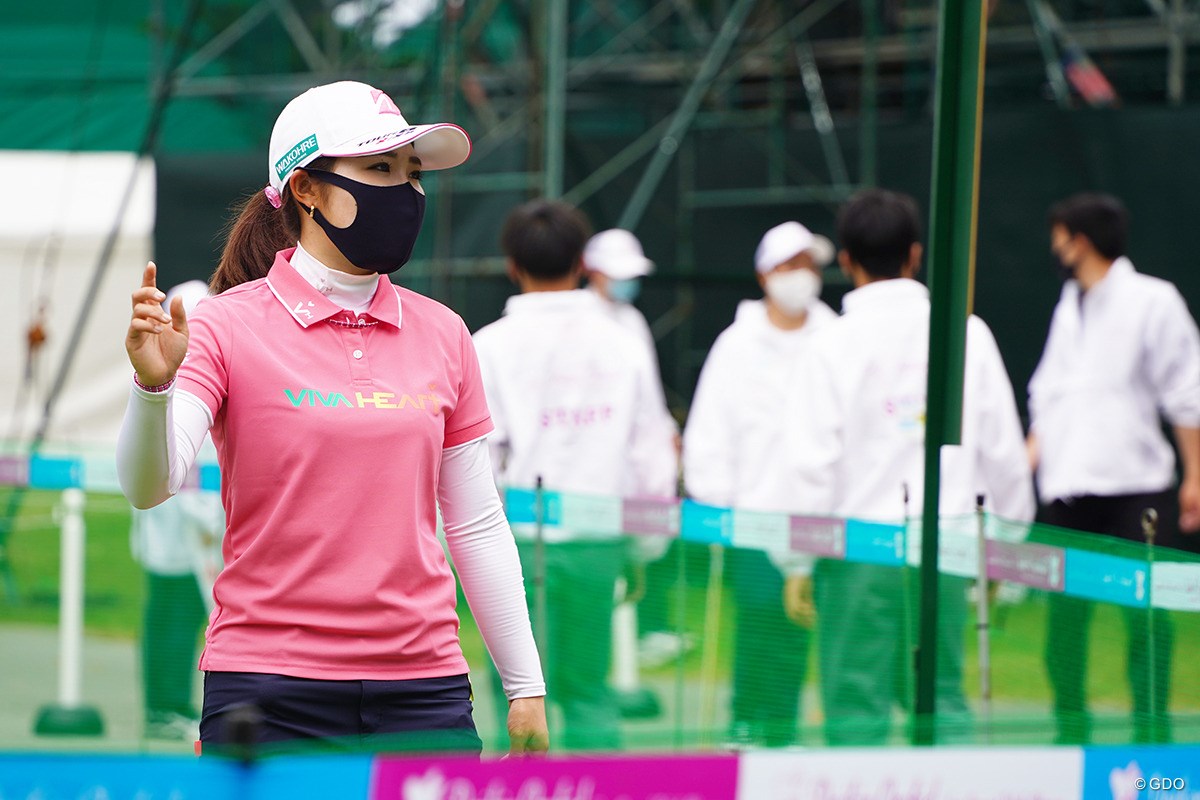 2021年 ダイキンオーキッドレディスゴルフトーナメント 3日目 古江彩佳