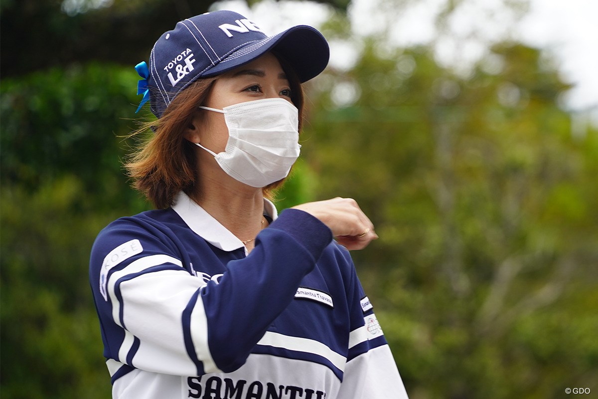 2021年 ダイキンオーキッドレディスゴルフトーナメント 3日目 原江里菜