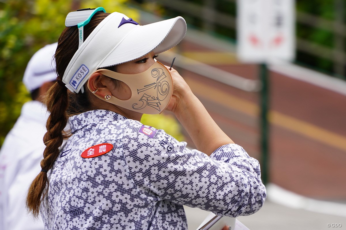 2021年 ダイキンオーキッドレディスゴルフトーナメント 3日目 原英莉花