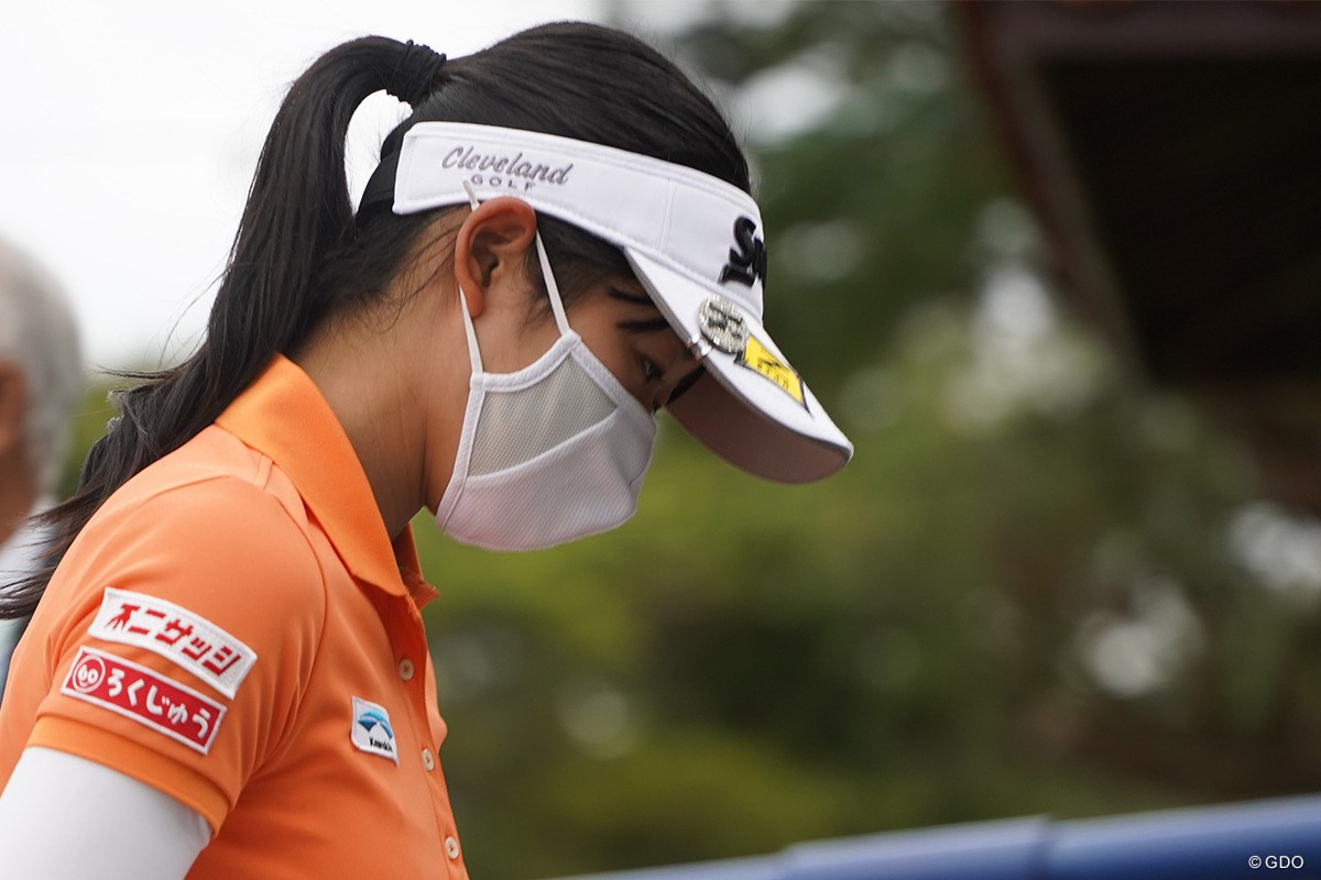 2021年 ダイキンオーキッドレディスゴルフトーナメント 3日目 吉本ここね