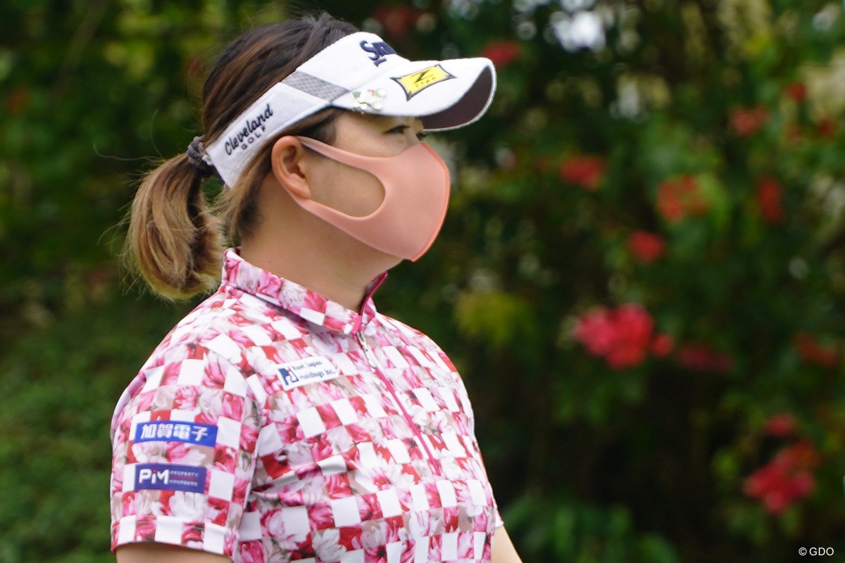 2021年 ダイキンオーキッドレディスゴルフトーナメント 3日目 東浩子