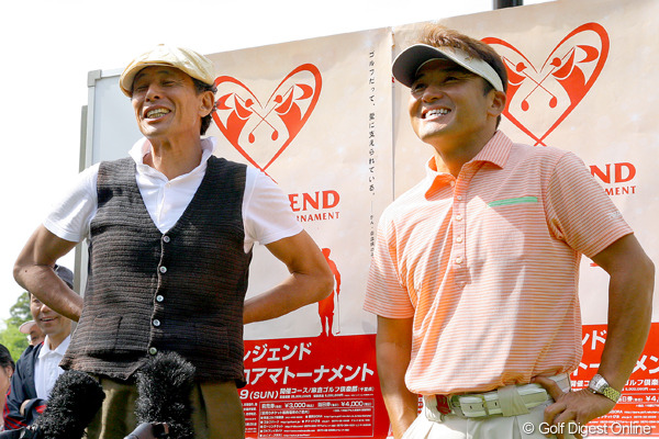 丸山茂樹が首位、石川遼は大きく出遅れ／2010年大会