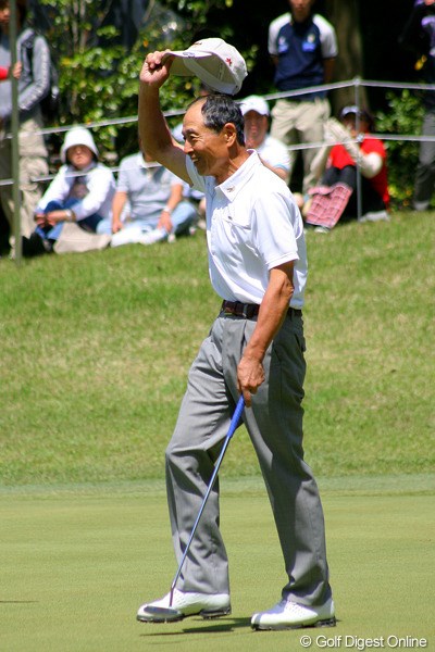 2010年 ザ･レジェンド・チャリティプロアマトーナメント 初日 王貞治