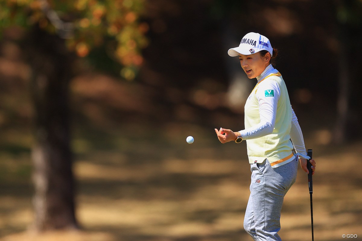2021年 明治安田生命レディス ヨコハマタイヤゴルフトーナメント 事前 有村智恵