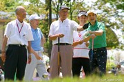 2010年 ザ･レジェンド・チャリティプロアマトーナメント 初日 青木功＆関根勤