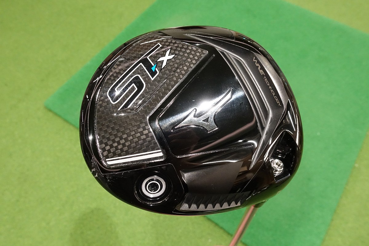 HS40m/sで高弾道ドローが打ちやすい ミズノ ST-X ドライバー｜GDO 