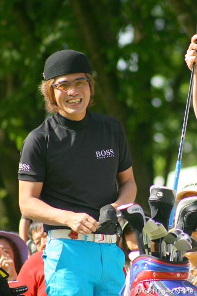2010年 ザ･レジェンド・チャリティプロアマトーナメント 初日 佐藤浩市