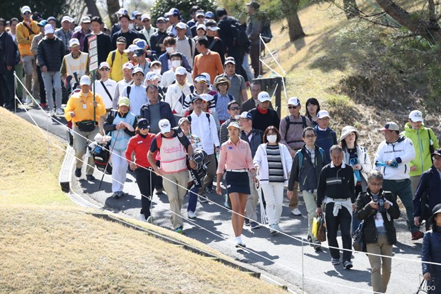 スタジオアリス も無観客 4月は3試合目 国内女子ツアー Lpga Gdo ゴルフダイジェスト オンライン