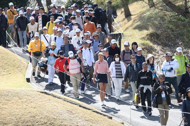 スタジオアリス も無観客 4月は3試合目 国内女子ツアー Lpga Gdo ゴルフダイジェスト オンライン スタジオアリス も無観客 4月は3試合目 国内女子ツアー Lpga Gdo ゴルフダイジェスト オンライン