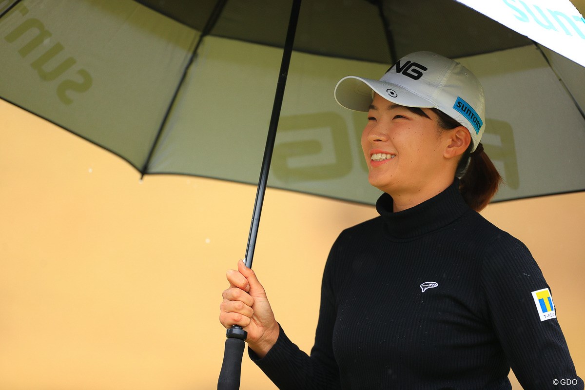 2021年 明治安田生命レディス ヨコハマタイヤゴルフトーナメント 初日 渋野日向子