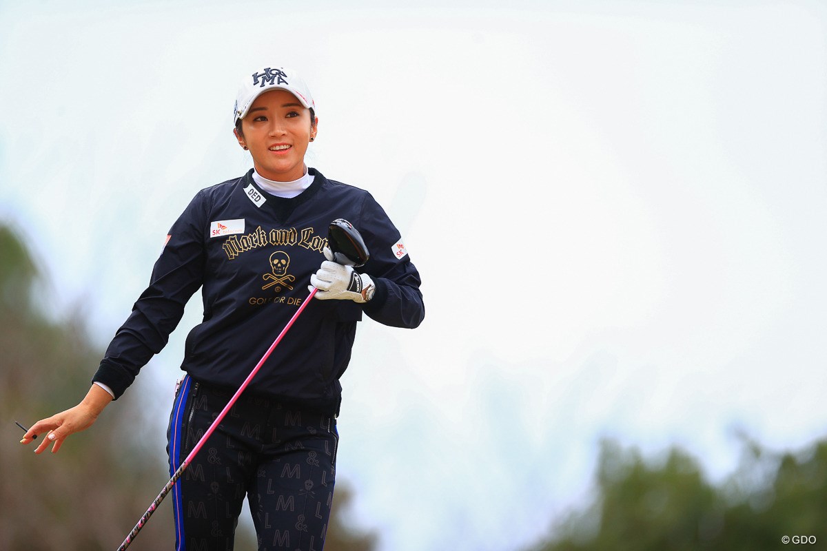 2021年 明治安田生命レディス ヨコハマタイヤゴルフトーナメント 初日 イ・ボミ