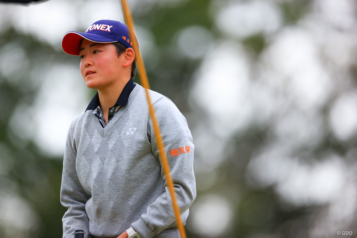 2021年 明治安田生命レディス ヨコハマタイヤゴルフトーナメント 初日 岩井明愛