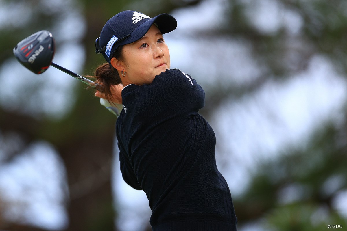 2021年 明治安田生命レディス ヨコハマタイヤゴルフトーナメント 初日 森田遥