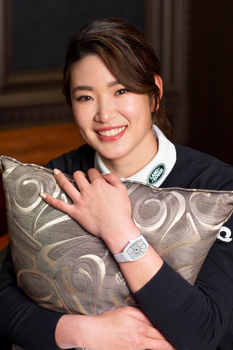 2021年 明治安田生命レディス ヨコハマタイヤゴルフトーナメント 事前 原英莉花