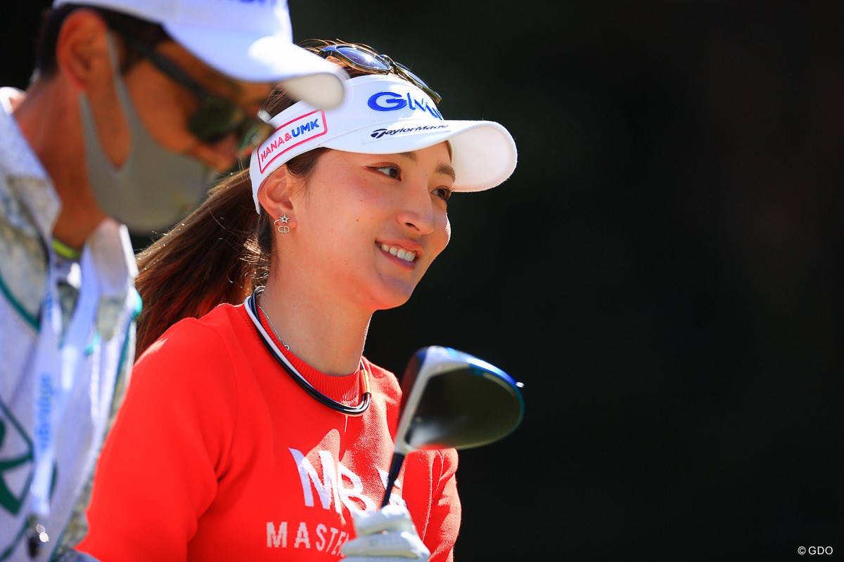 2021年 明治安田生命レディス ヨコハマタイヤゴルフトーナメント 2日目 脇元華