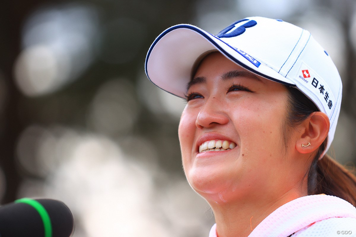 明治安田生命レディス ヨコハマタイヤゴルフトーナメント 最終日 稲見萌寧
