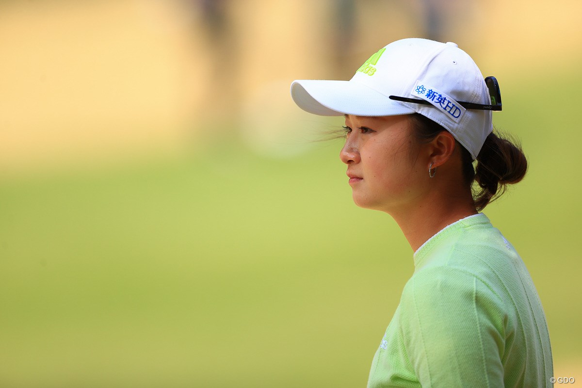 2021年 明治安田生命レディス ヨコハマタイヤゴルフトーナメント 最終日 森田遥
