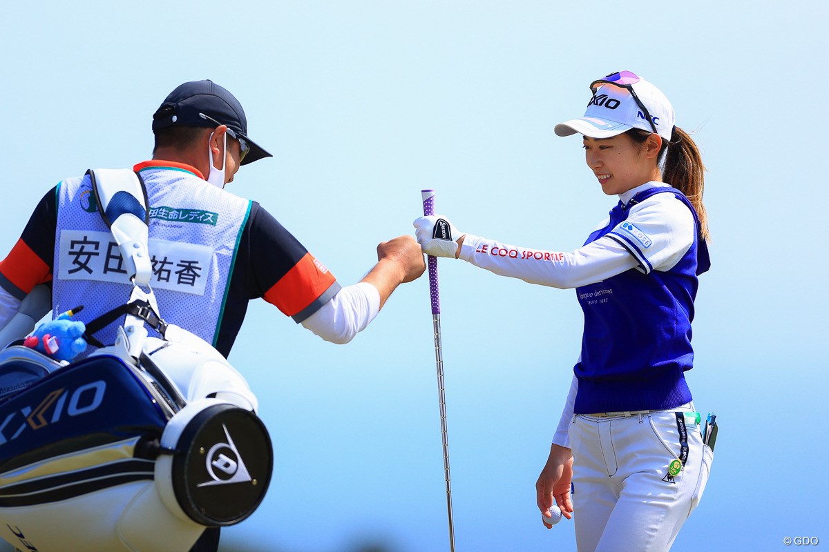 2021年 明治安田生命レディス ヨコハマタイヤゴルフトーナメント 最終日 安田祐香