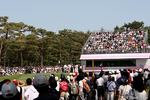 2010年 ワールドレディスサロンパスカップ 3日目 宮里藍