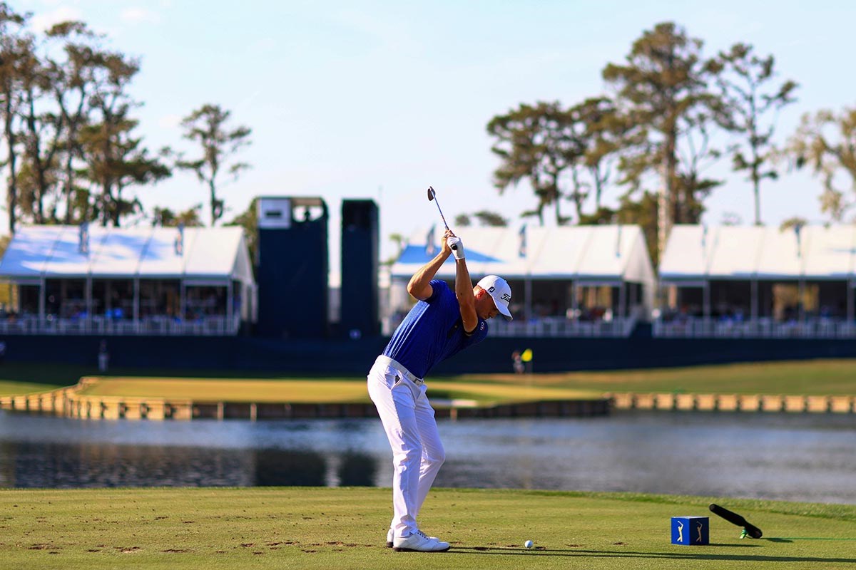 2021年 ザ・プレーヤーズ選手権 最終日 ジャスティン・トーマス