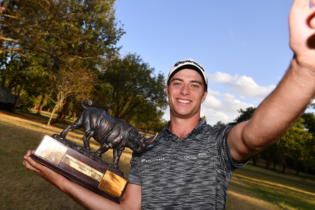 2019年 ケニアオープン 最終日 グイド・ミグリオッティ