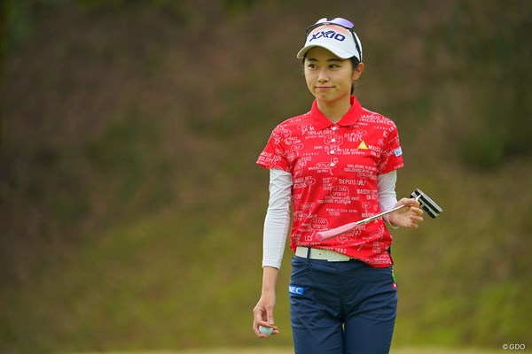2021年 Tポイント×ENEOSゴルフトーナメント 初日 安田祐香 そろそろ初優勝、お願いしますね。