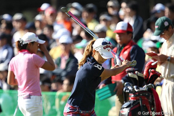 2010年 ワールドレディスチャンピオンシップサロンパスカップ 最終日 上田桃子