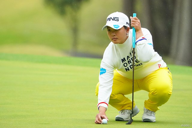 亡き恩人へ感謝 鈴木愛 お世話になった気持ちをこめて 国内女子ツアー Lpga Gdo ゴルフダイジェスト オンライン