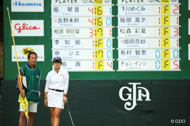 2016年 日本女子オープン 長野未祈