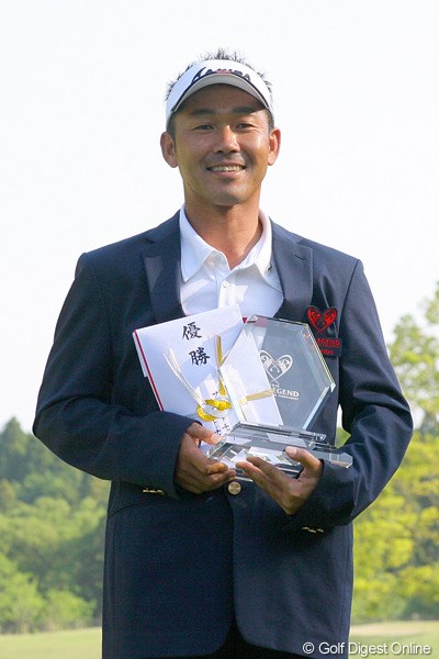 2010年 ザ･レジェンド・チャリティプロアマトーナメント 最終日 久保谷健一