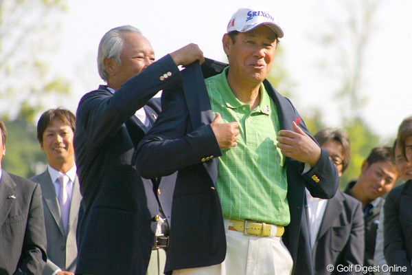 2010年 ザ･レジェンド・チャリティプロアマトーナメント 最終日 田淵幸一