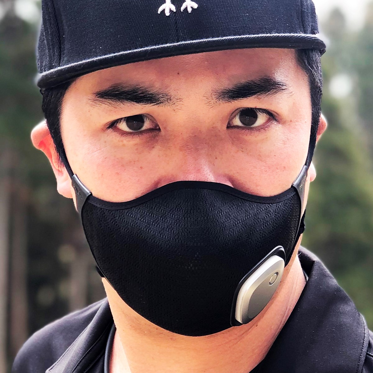 1万円の進化系マスクはゴルフ向き 18hプレーで徹底検証 Topics ゴルフトピック Gdo