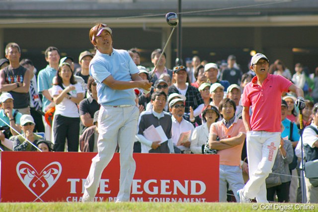 画像詳細 10年 ザ レジェンド チャリティプロアマトーナメント 最終日 深堀圭一郎 久保谷が逆転勝利 青木 遼も魅せた レジェンドチャリティプロアマ最終日 Gdo ゴルフダイジェスト オンライン