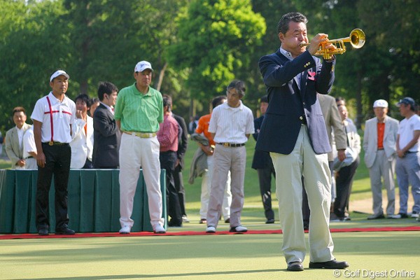 2010年 ザ･レジェンド・チャリティプロアマトーナメント 最終日 日野皓正